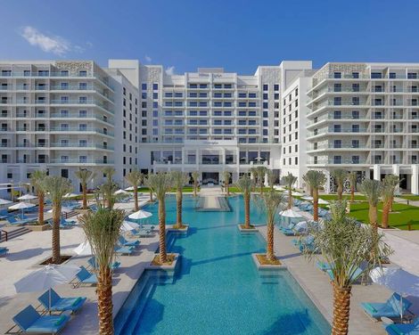 Hilton Abu Dhabi Yas Island-1