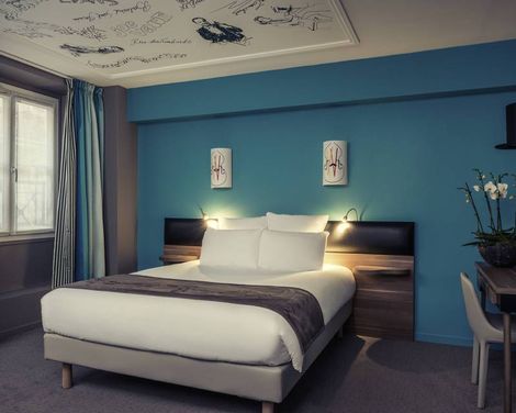 Mercure Paris Opera Grands Boulevards Hotel-1
