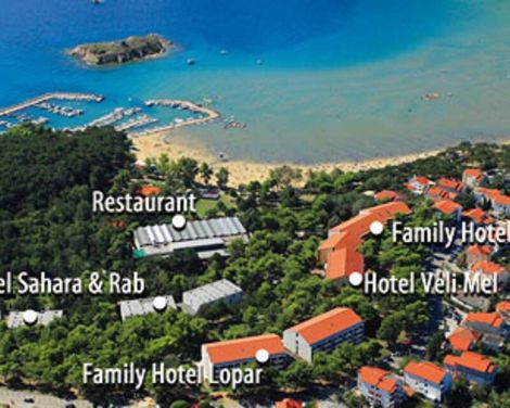 San Marino Resort Sahara Hotel & Rab Hotel