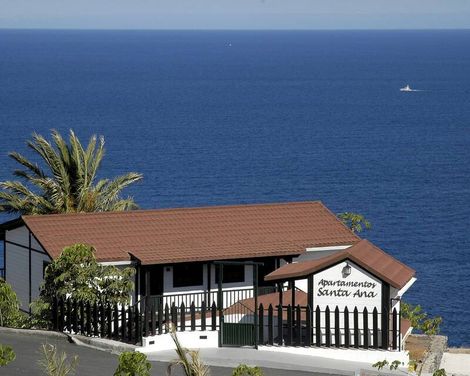 Apartamentos Santa Ana