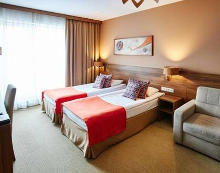 Das Arche Hotel Pulawska Residence in Warschau, Polen