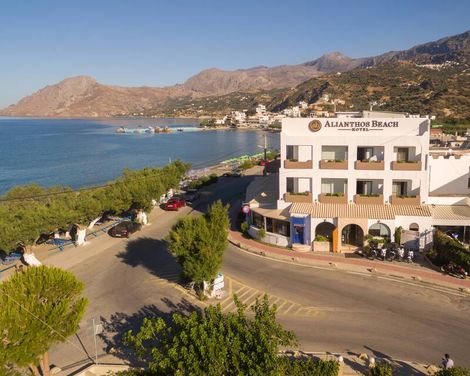 Alianthos Beach