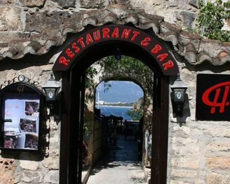 Kaleici Marina Boutique Hotel - Restaurant-2