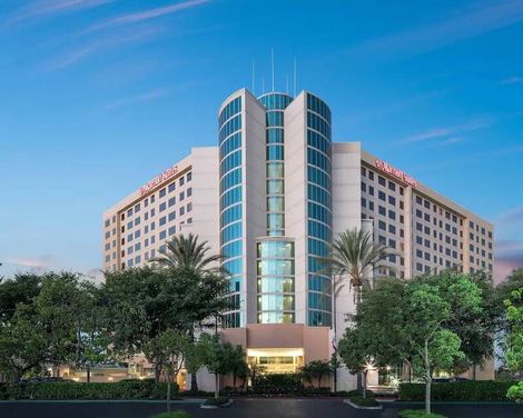 Anaheim Marriott Suites