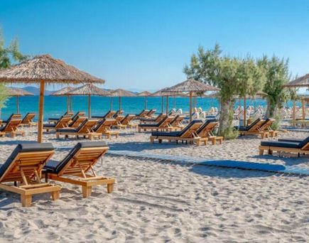 Seaside Beach Marmari Hotel auf Kos, Griechenland