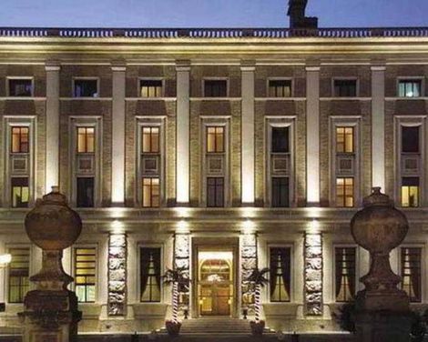 TH Roma - Carpegna Palace Hotel-3