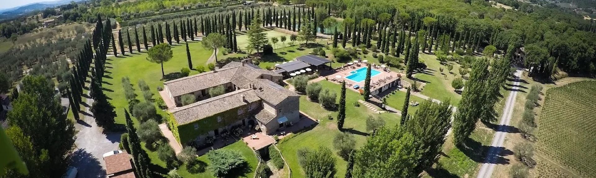 La Sovana Agriturismo Hotel in der Toskana, Italien