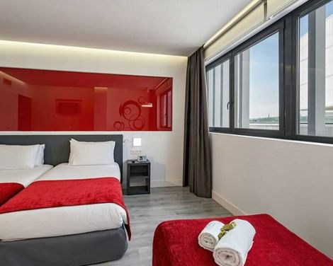 Hotel Eurostars Central-0