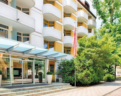 Leonardo Hotel & Residenz München 