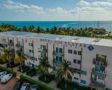 Hotel Faranda Dos Playas Cancún