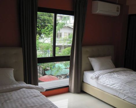 Don Mueang Airport Modern Bangkok Hotel-2