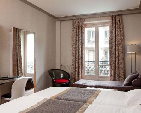 Hôtel Berne Opéra