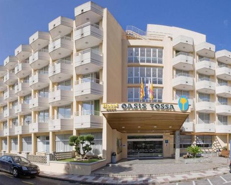 Hotel GHT Oasis Tossa & SPA