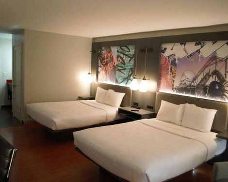 Aiden Los Angeles Downtown Dragon Gate Inn-1