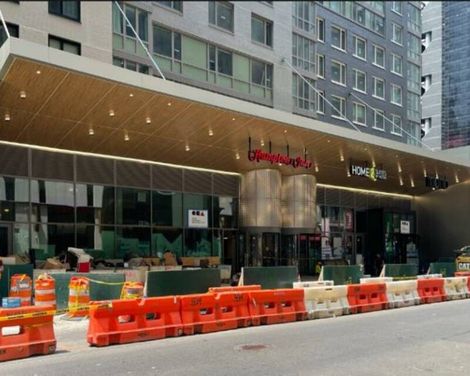 Hampton Inn by Hilton New York Times Square