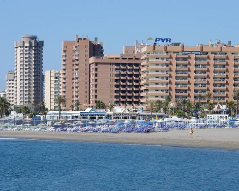 Hotel Apartamentos Pyr Fuengirola-1