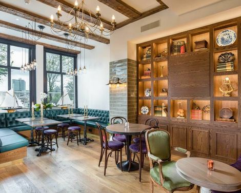 The Hendrick's Hotel