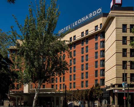 Leonardo Hotel Madrid City Center-2