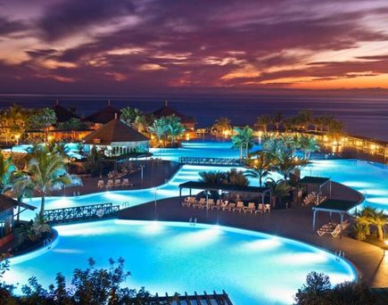 La Palma Princess auf La Palma, Spanien