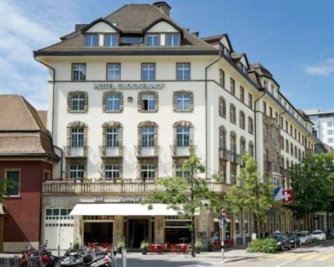 Hotel Glockenhof Zürich-1