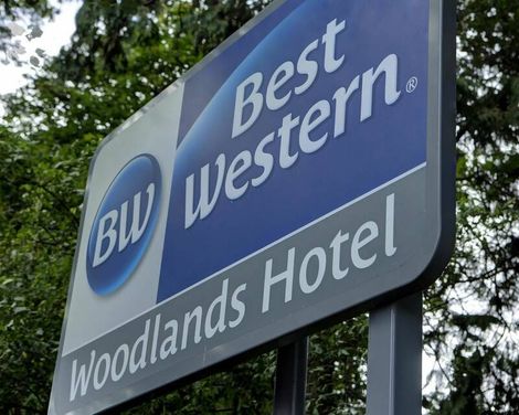 Best Western Woodlands Hotel