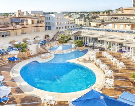 Kilimanjaro Hotel auf Mallorca, Spanien