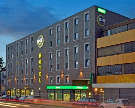B&B HOTEL Hamburg-Wandsbek