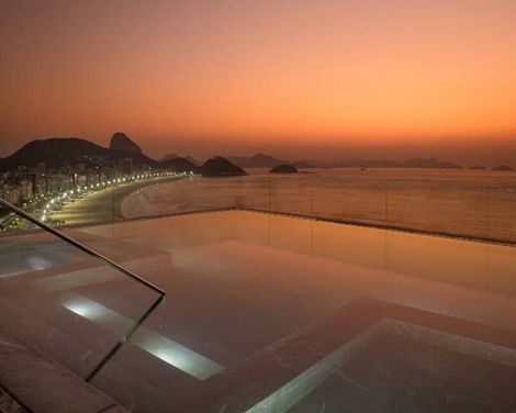 Othon Palace Copacabana Rio