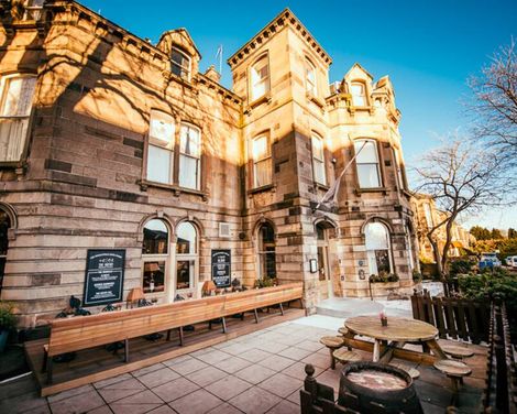 Murrayfield Hotel & Lodge-0