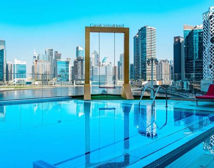 Canal Central Hotel in Dubai, Vereinigte Arabische Emirate