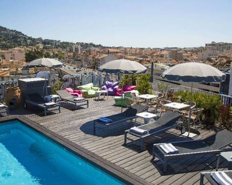Best Western Plus Cannes Riviera Hotel & Spa-1