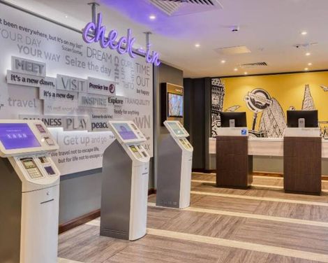 Premier Inn London Southwark Station Hotel