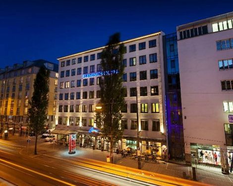 Flemings Hotel München-City-1