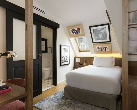 Hotel Pulitzer Paris-0