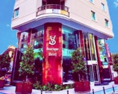 SV Business Hotel Istanbul - Taksim-1