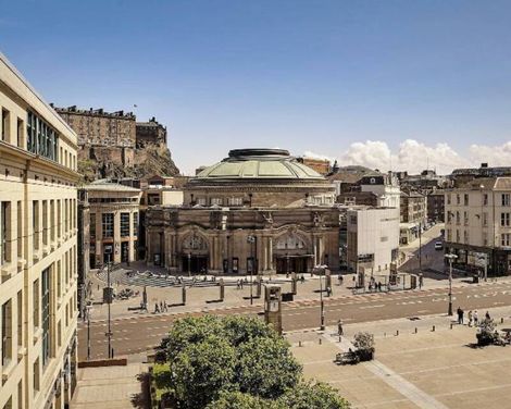 Sheraton Grand Hotel & Spa, Edinburgh-0