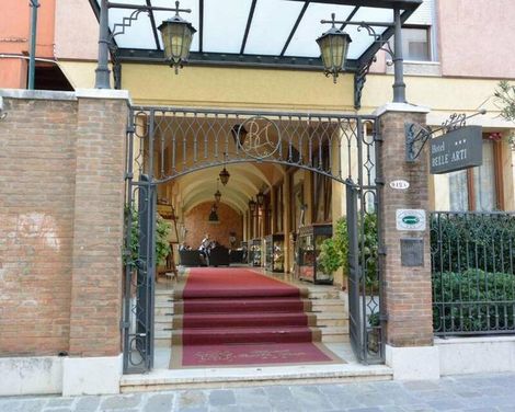 Hotel Belle Arti Venice-1