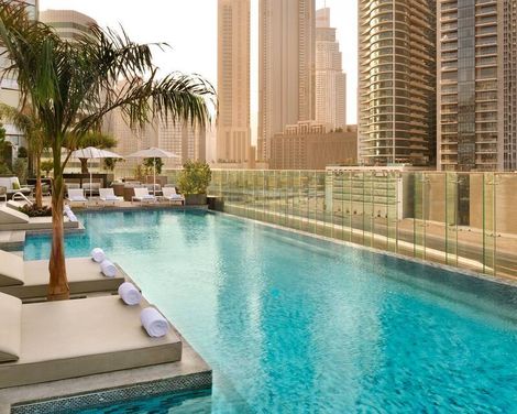 Hotel Indigo Dubai Downtown-1