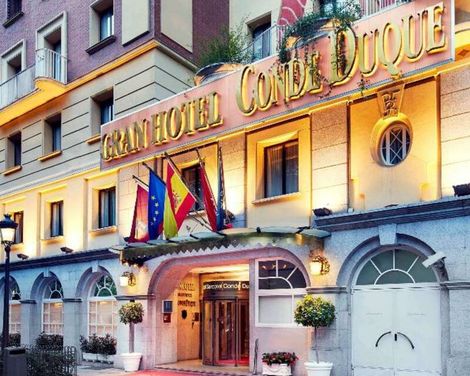 Sercotel Gran Hotel Conde Duque-1
