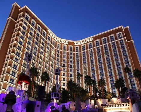 Treasure Island TI Las Vegas - Handwritten Collection