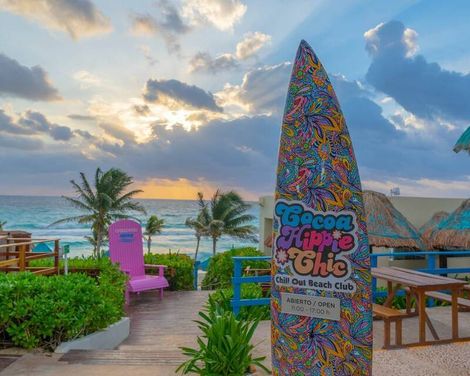 The Pyramid Cancun by Oasis