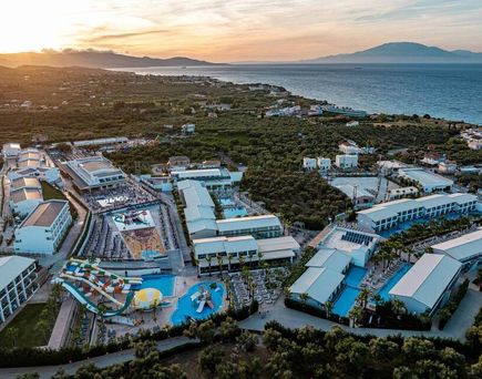 Caretta Paradise auf Zakynthos, Griechenland